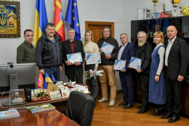 Віталій Бунечко відзначив почесних Амбасадорів Житомирщини (ВІДЕО)