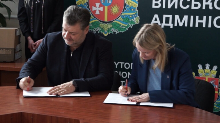 У Житомирі підписали меморандум про співпрацю між ОВА та Управлінням Верховного комісара ООН у справах біженців