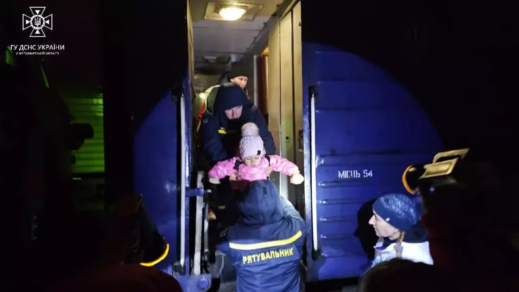 На Житомирщину продовжують прибувати переселенці з Донецького регіону, приїхали 27 людей