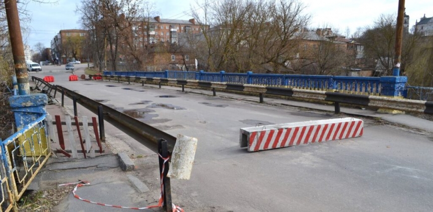 Чуднівський міст у Бердичеві придатний для того аби ним користувалися пішоходи