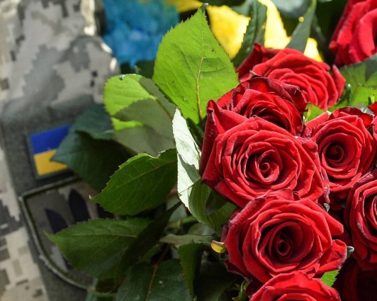 У Житомирі в останню провели військового Рафальського Андрія