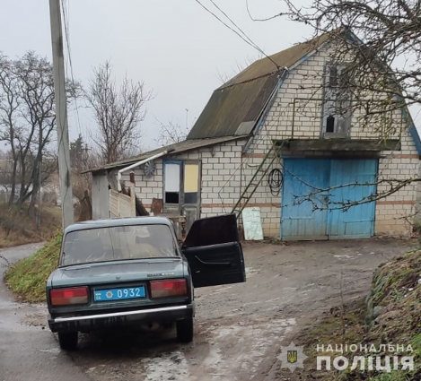 Викрав авто сусіда: на Любарщині затримали 28-річного чоловіка, який причетний до угона