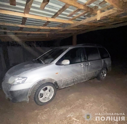 У Тетерівській громаді чоловік вкрав автівку у колеги, бо хотів покататися