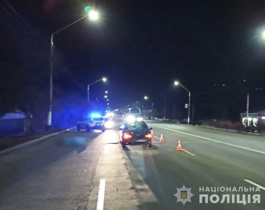 У ДТП на Київському шосе загинув 67-річний житомирянин, чоловік переходив дорогу
