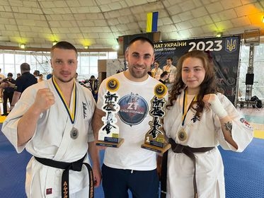 Спортсмени Житомирщини представлятимуть Україну на чемпіонаті Європи з кіокушинкай карате