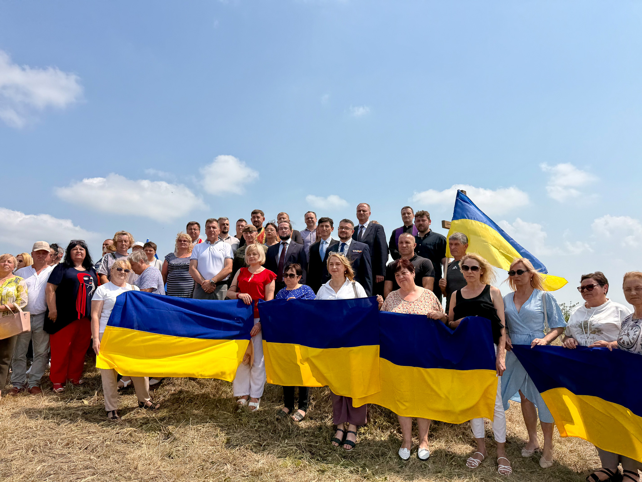 На Житомирщині вшанували пам’ять українських і польських воїнів, які боролися проти більшовиків