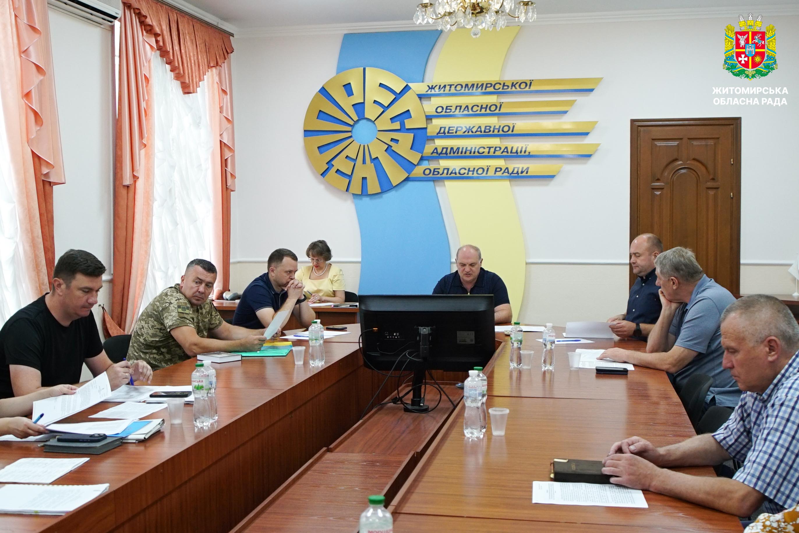 У Житомирі відбулося засідання постійної комісії з питань екології