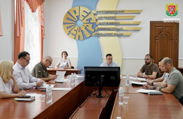 У Житомирі відбулося засідання постійної комісії з питань регламенту