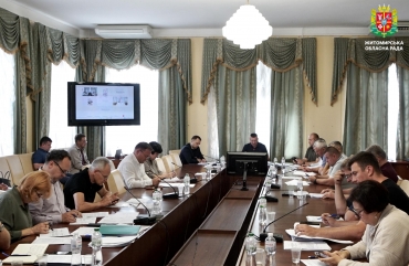 У Житомирі відбулося засідання постійної комісії з питань бюджету та комунальної власності