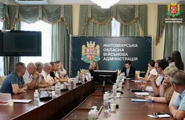 На Житомирщині обговорили готовність медичних закладів до осінньо-зимового періоду