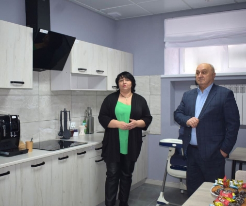 У Коростені запрацювала кризова кімната для постраждалих від насильства