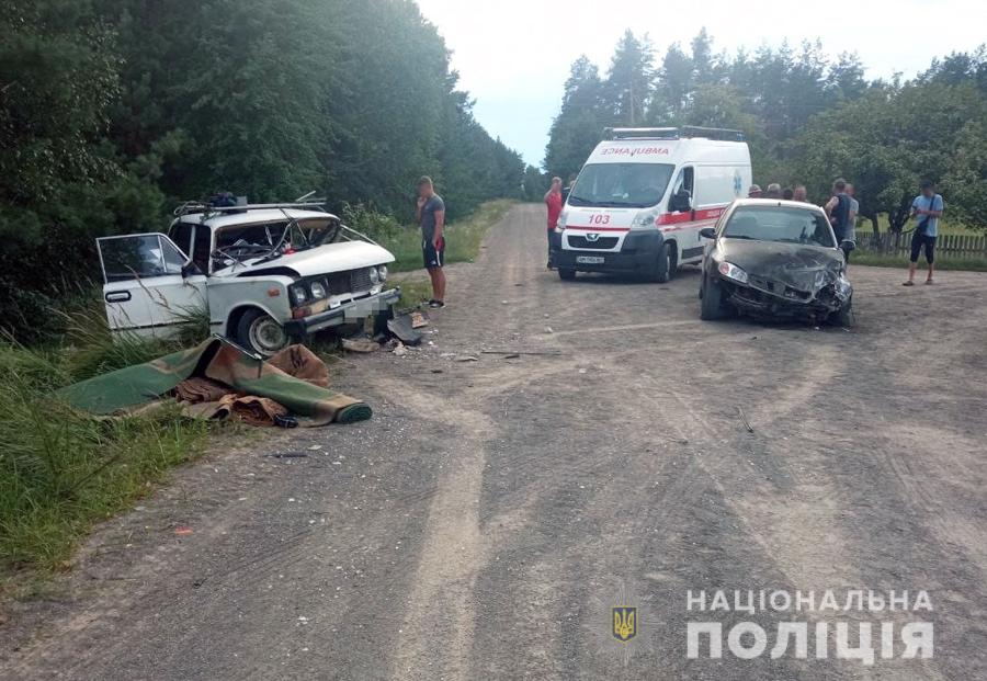 На Малинщині в ДТП постраждали четверо людей (ФОТО)