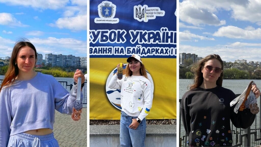Спортсменки Житомирщини — призерки Кубка України та всеукраїнських змагань з веслування на байдарках і каное