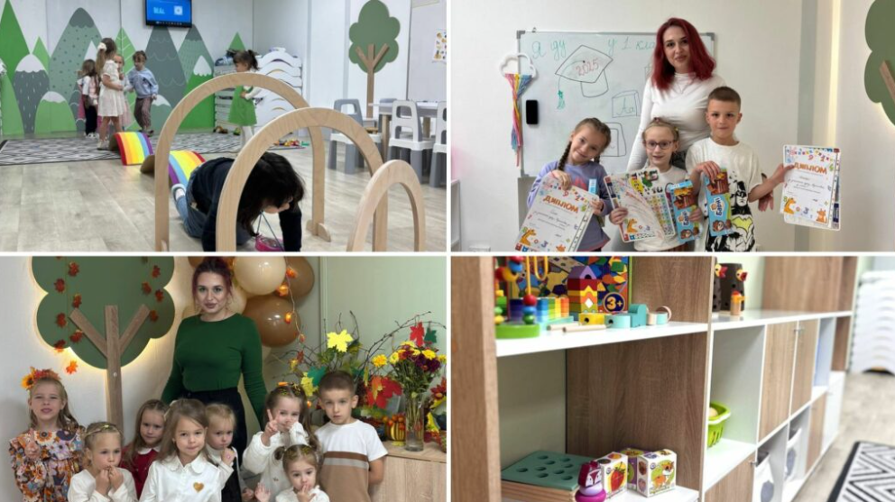 У Житомирі відкрили сучасний центр розвитку дітей за підтримки гранту служби зайнятості