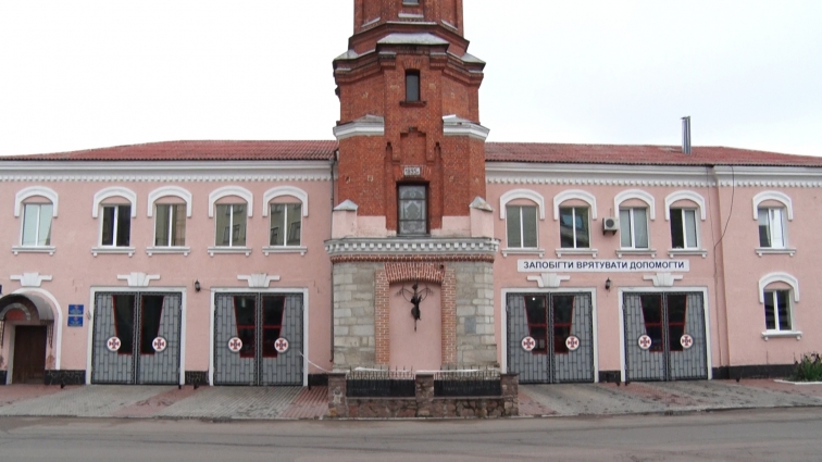 Найпершій пожежній частині у Житомирі виповнилося 125 років