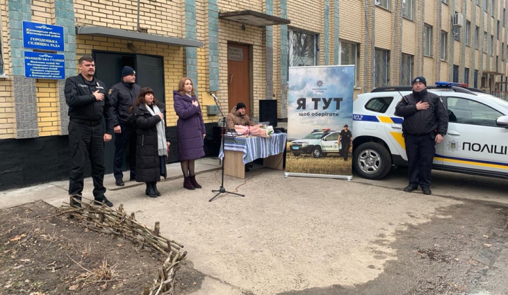 У Городоцькій громаді Житомирщини відкрилась поліцейська станція (ФОТО)
