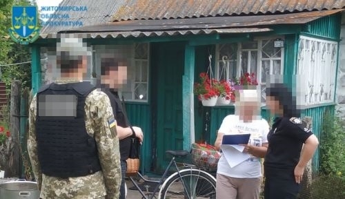 На Житомирщині викрито ще двох прихильниць держави-агресора, які займалися колабораційною діяльністю