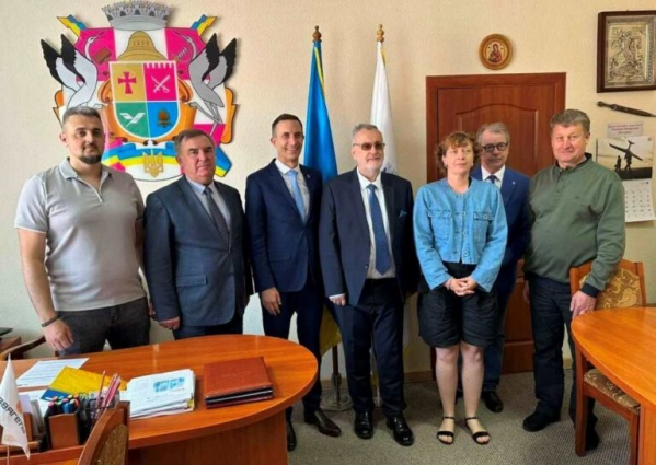 Звягельська громада прийняла делегацію Ради Європи: підтримка, діалог і єдність у дії