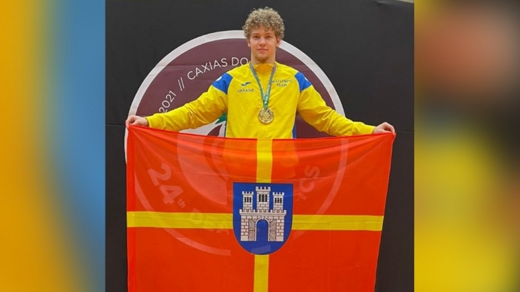 Житомирський дзюдоїст Лука Нетяга отримав стипендію Президента України