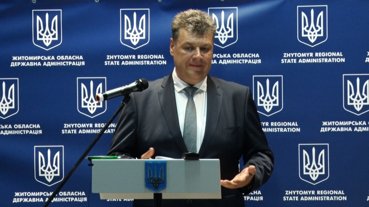 Віталій Бунечко прозвітував про два роки своєї роботи на посаді голови Житомирської ОДА