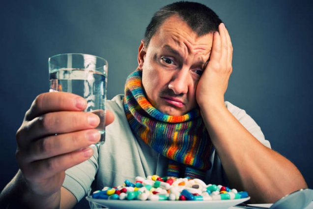 У Житомирській області показник захворюваності на грип та ГРВІ перевищує епідемічний поріг на 52,2%