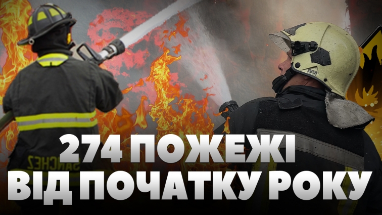 Пожежі на Житомирщині: з початку року загинуло 14 людей, серед них – двоє дітей (ВІДЕО)
