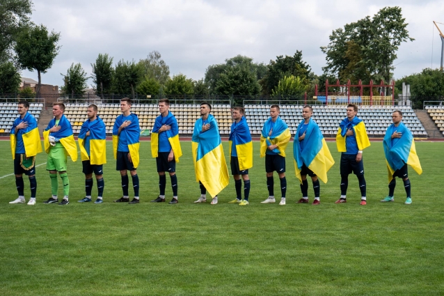 Збірна Житомирщини припиняє боротьбу в Кубку регіонів УАФ-2022 (ФОТО; ВІДЕО)