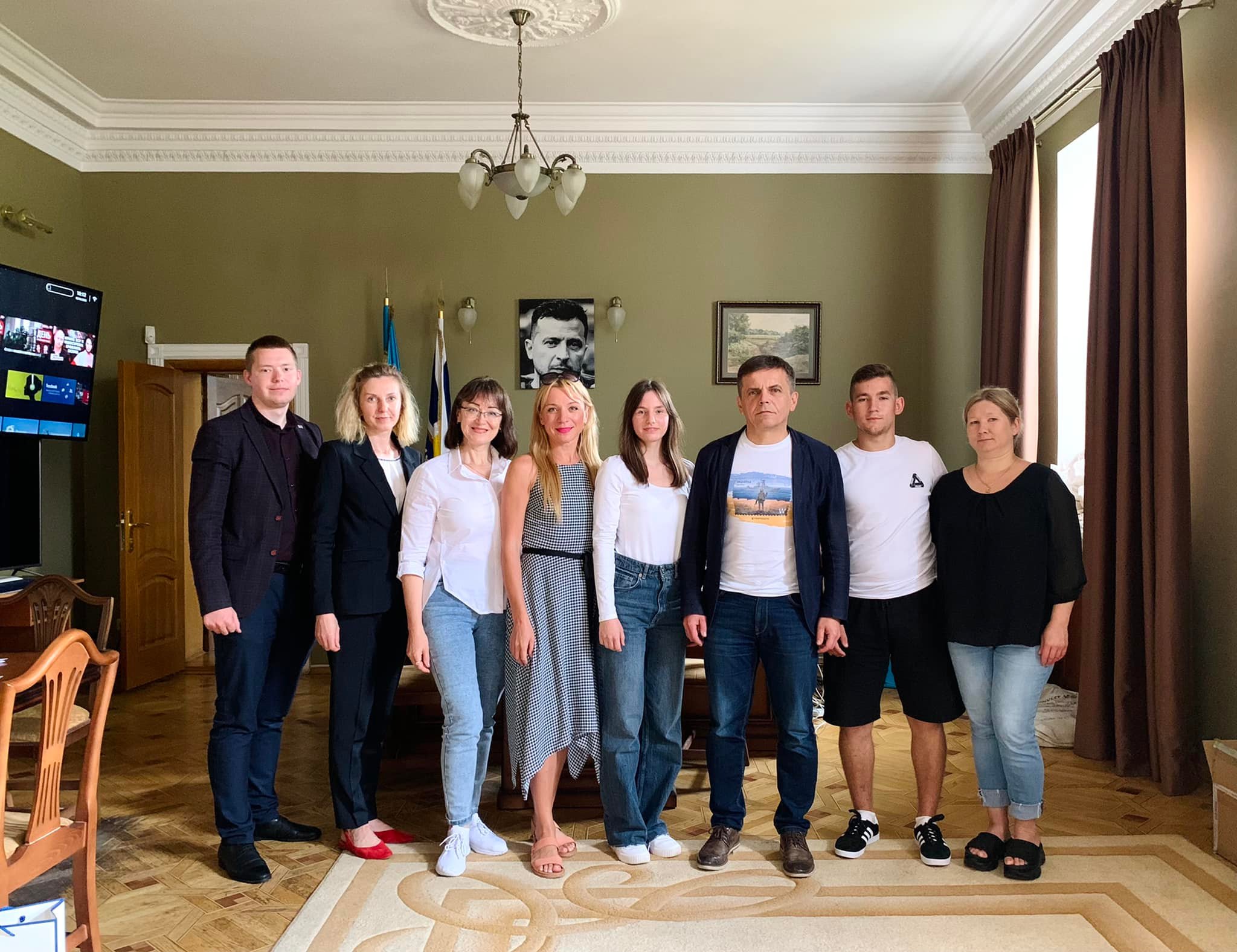 Двоє житомирян поїдуть навчатися до американської школи в штаті Міссурі