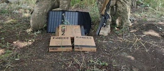 Житомир передав військовим сонячні панелі-батареї