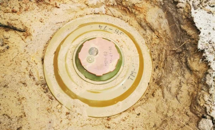 У Коростенському районі піротехніки знешкодили дві протитанкові міни (ФОТО)