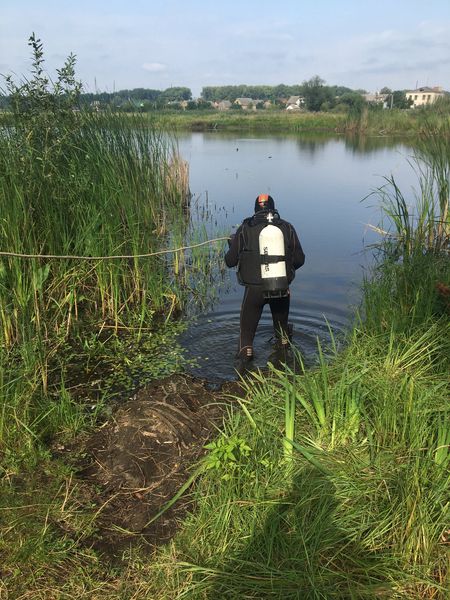 У Радомишлі на водоймі втопився 32-річний чоловік (ФОТО)