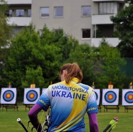 Спортсменка з Житомирщини здобула призове місце в чемпіонаті Європи зі стрільби з лука (ФОТО)