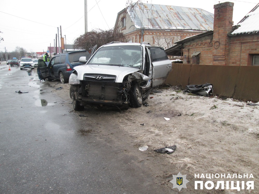 У Бердичеві травми у ДТП отримали четверо людей: поліція з’ясовує обставини
