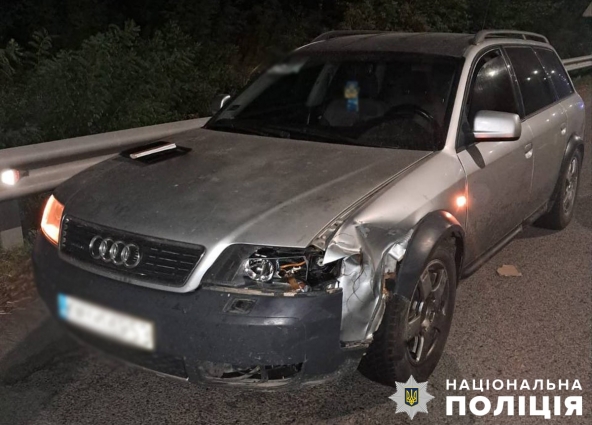У Брусилівській громаді водій Audi збив 25-річну жінку, яка переходила дорогу