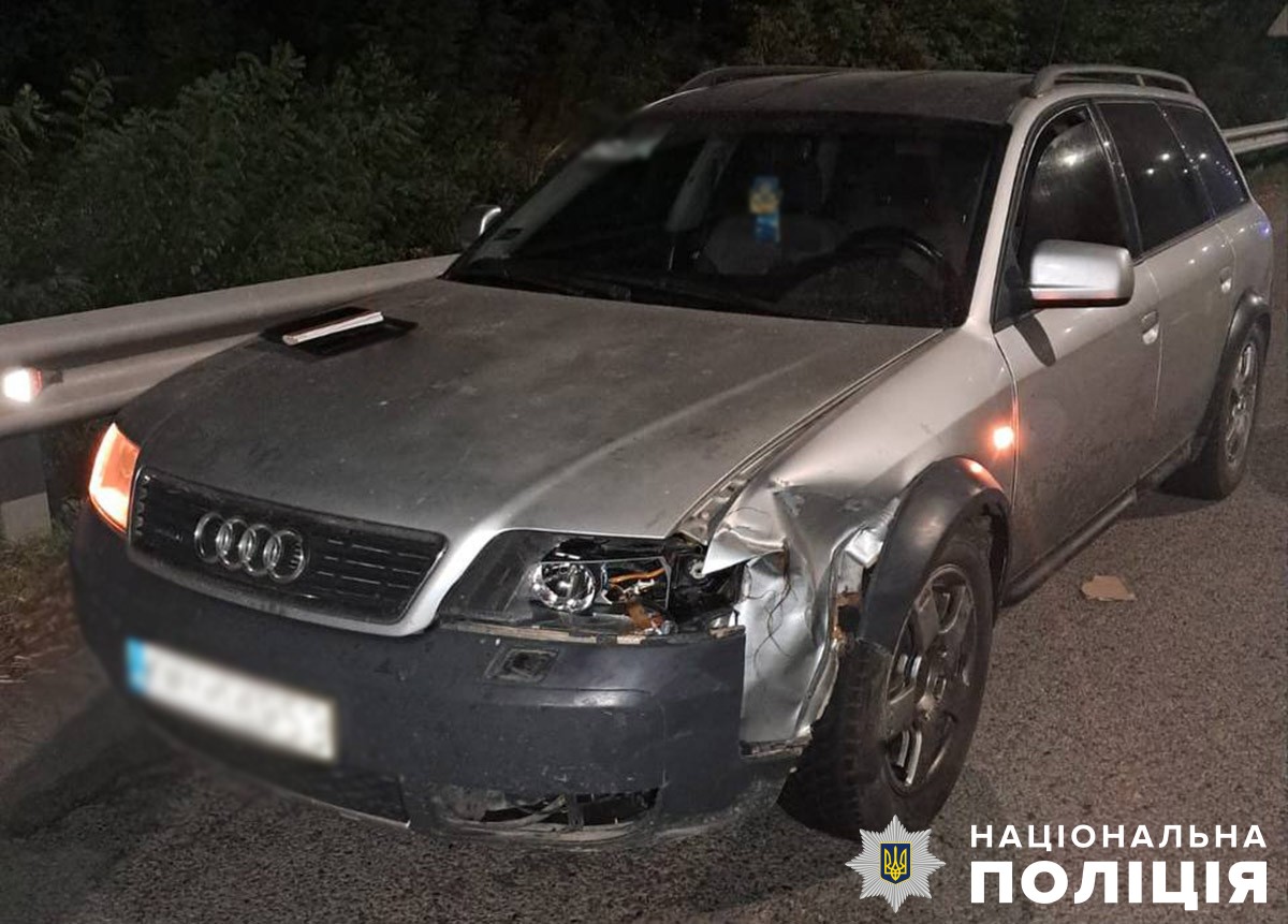 У Брусилівській громаді водій Audi збив 25-річну жінку, яка переходила дорогу