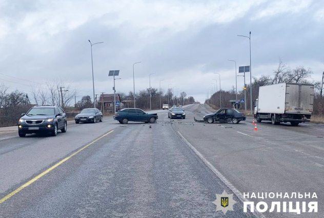 У Житомирському районі в ДТП травми отримали двоє дорослих та дитина