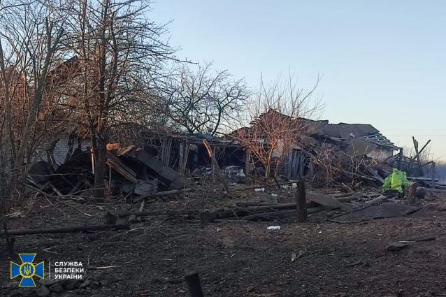 СБУ розпочала кримінальне провадження за фактом ворожого обстрілу Житомирщини
