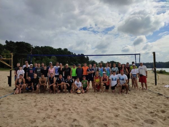 У Житомирі відбулися змагання за Кубок області з пляжного волейболу (ФОТО)