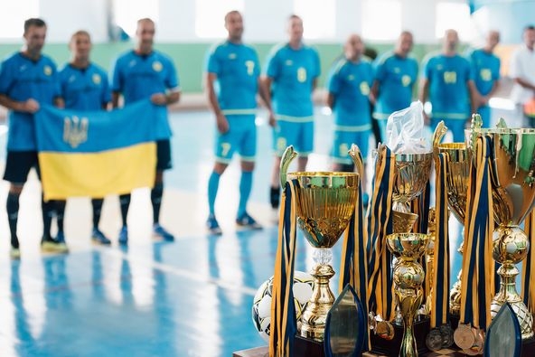 У Житомирі відбувся чемпіонат України з футзалу серед ветеранів віком 55+ та 65+ (ФОТО)