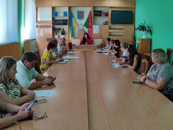 У Бердичеві відбулося засідання районної комісії з питань погашення заборгованості по виплаті заробітної плати (ФОТО)