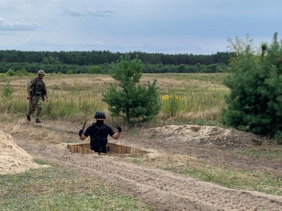 На Житомирщині, Рівненщині та Волині тривають тактико-спеціальні навчання підрозділів НГУ, ДПСУ, НПУ та ТРО «Північний буревій – 2022»