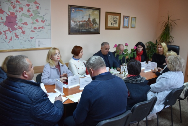 У Бердичеві обговорили можливість приєднання районної лікарні до кластерного міського закладу охорони здоров'я (ФОТО)