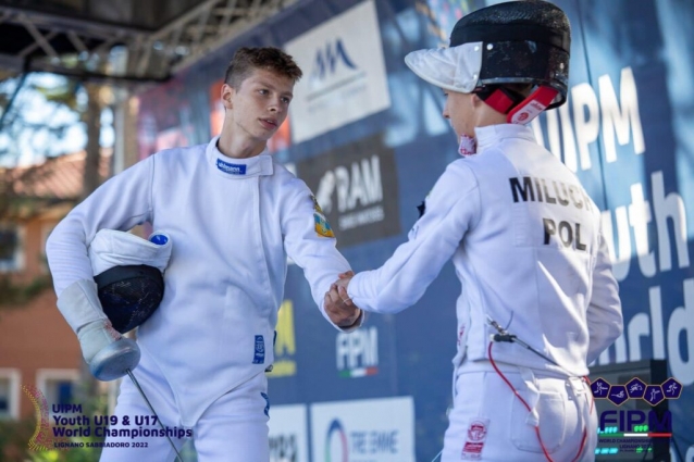 Українська збірна посіла 5 командне місце на чемпіонаті світу з сучасного п’ятиборства