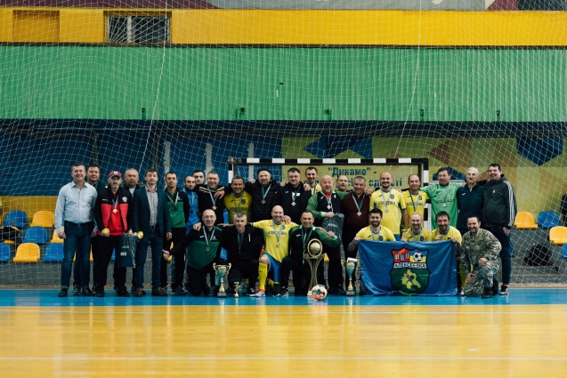 У Житомирі відбулися ігри чемпіонату України з футзалу серед ветеранів (ФОТО)