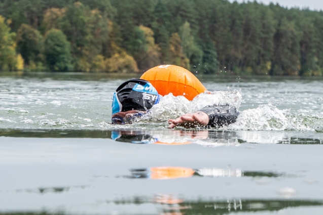 У Гідропарку відбувся відкритий обласний турнір з плавання на відкритій воді «Кубок Трьох річок» – 2022» (ФОТО)