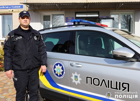 У Гришковецькій громаді розпочала роботу поліцейська станція (ВІДЕО)