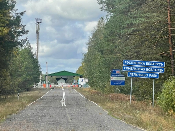 У Житомирській області інспектували лінії укріплення від українсько-білоруського кордону (ФОТО)