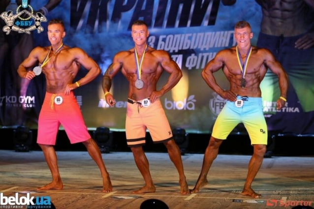 Спортсмени області вибороли медалі на чемпіонаті України з бодібілдингу та фітнесу (ФОТО)