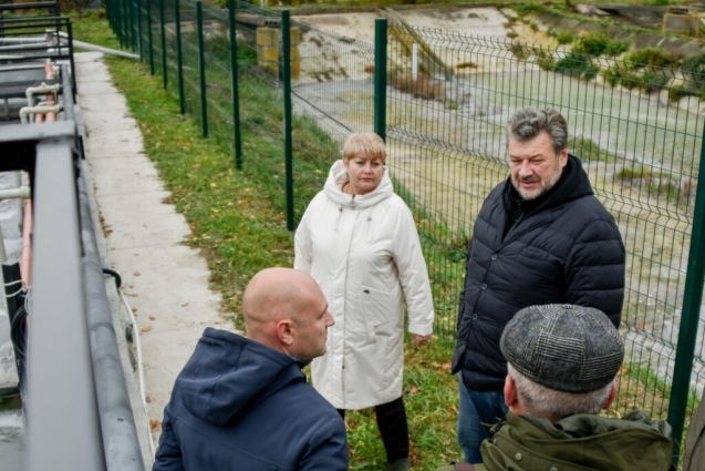 Віталій Бунечко в рамках робочого візиту до Бердичівського району відвідав Андрушівську громаду