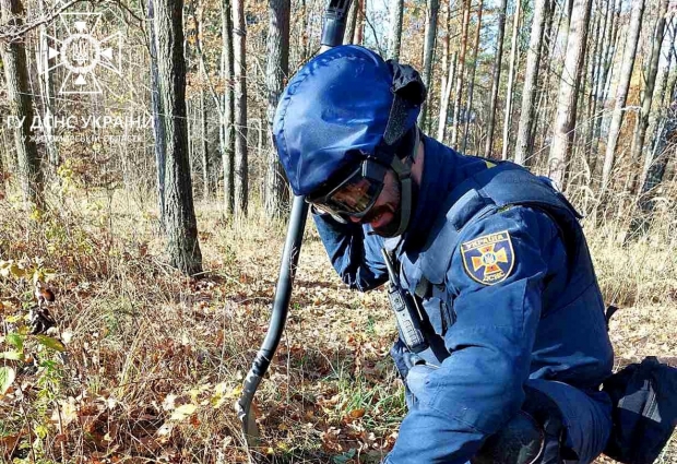 На Житомирщині піротехніки знешкодили 59 вибухонебезпечних предметів (ФОТО)